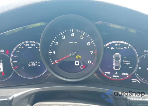 2021 Porsche Panamera 4 z USA, uszkodzony, nr VIN WP0AJ2A77ML114574